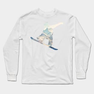 Snowboard 7 Long Sleeve T-Shirt